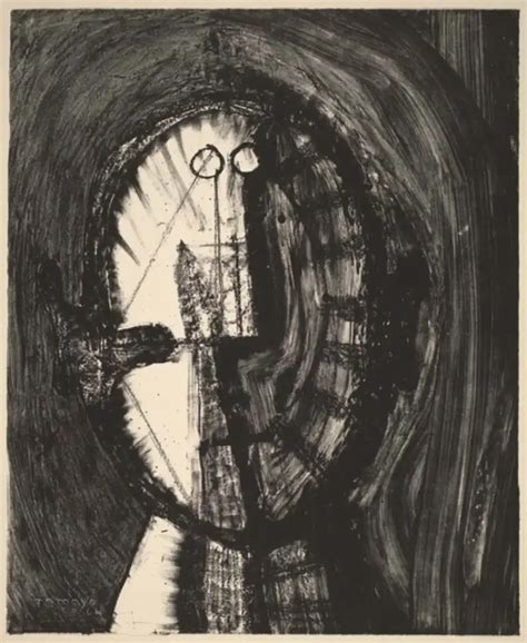 Rufino Tamayo Head Of Colossus Picture Color Codes