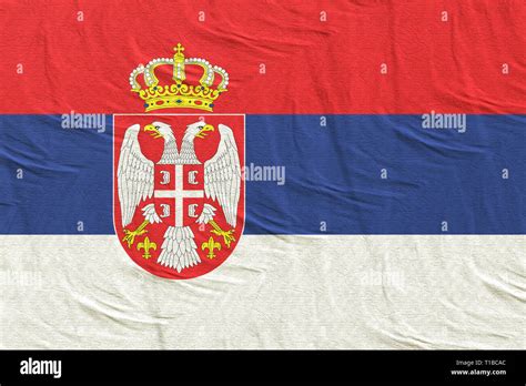 Serbian Flag Waving Wind Hi Res Stock Photography And Images Alamy