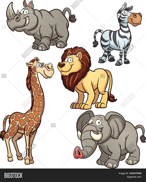 Cartoon African Vector And Photo Free Trial Bigstock
