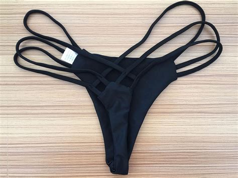 Brazilian Sexy Bikini Bottoms Briefs Sex Two Piece Separates Swimming Swimsuit Biquinis G