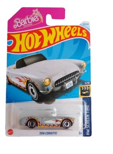 Hot Wheels Barbie Corvette Hw Screen Time Mercadolibre