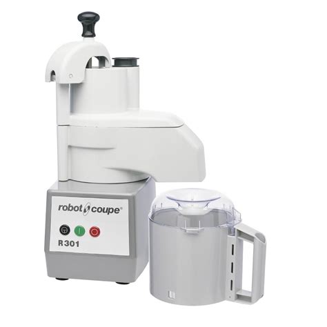 Robot Coupe Food Processor With Veg Prep Attachment R301 Lello Co