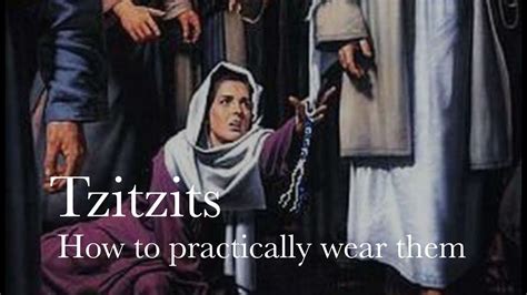 How To Wear Tzitzits For Women Too All About Tzitzits Part 2