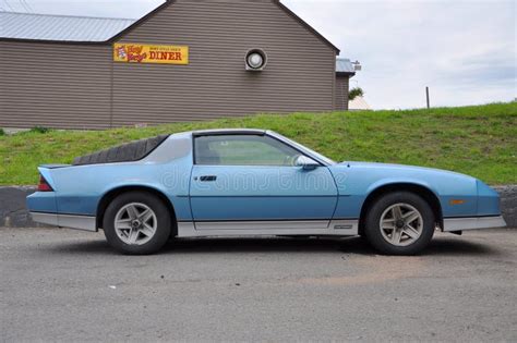 1988 Chevrolet Camaro Muscle Car Editorial Photography Image Of Icon