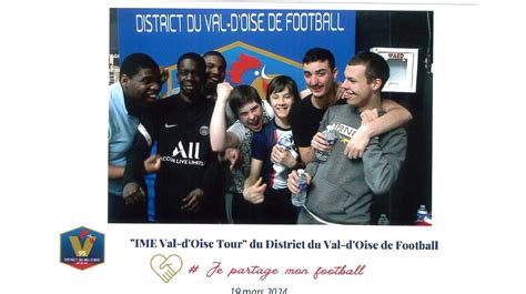 Les Jeunes De L Ime Anais D Osny La Journ E Du District Du Val Doise