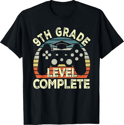 Hot Trending T Shirt With Th Grade Level Complete Video Game Last Day Of School T Shi Walmart