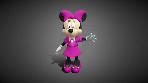 Minnie Mouse 3D Model | stickhealthcare.co.uk