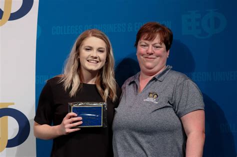 Hannah Cope With Ashley Walker Office Of The Provost And Vice President