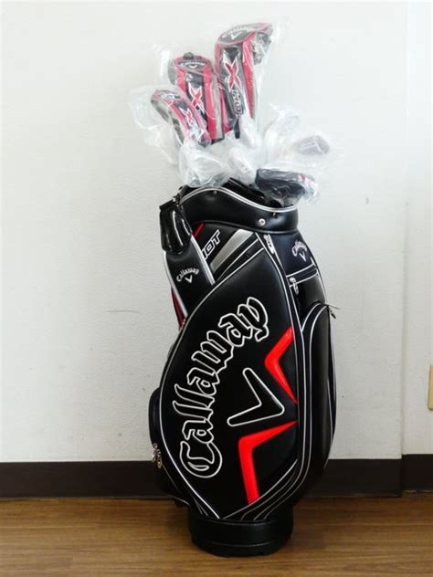 未使用z 未使用 年購入 キャロウェイ X HOT パッケージセット メンズ ゴルフ 右利き クラブ 本組 フレックスRの落札情報詳細 ヤフオク落札価格検索 オークフリー