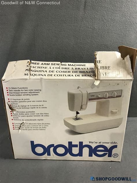 Brother Sewing Machine ShopGoodwill