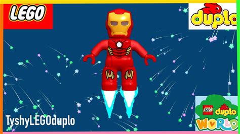 Lego Duplo World Lego Duplo Marvel Iron Man Space Rescue Space Ironman Autism Youtube