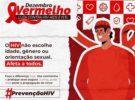 Dezembro Vermelho Alerta Para A Luta Contra O Hiv Aids E Ists Mais Oeste