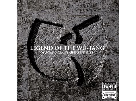 Wu-Tang Clan | LEGEND OF THE WU-TANG - WU-TANG CLAN S GREATEST HI - (CD ...