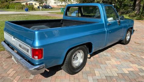 1984 Chevrolet C 10 Squarebody LS Swap Cam Hot Rat Rod Chevy Pickup Muscle Truck For Sale