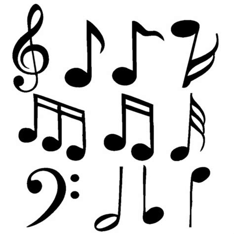 Figuras Musicais Para Imprimir - NAZAEDU