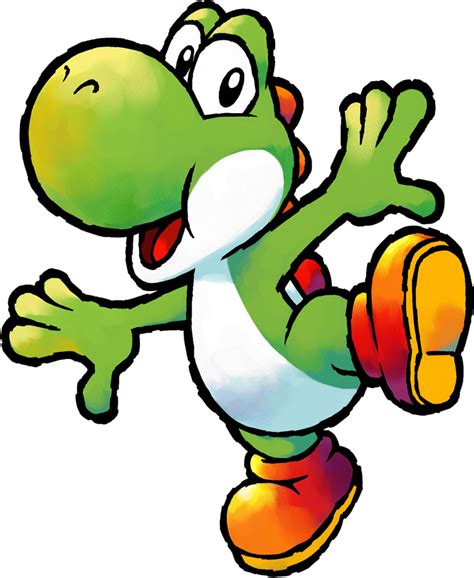 File Yoshi Topsy Turvy Yoshi Artwork Png Super Mario Wiki The