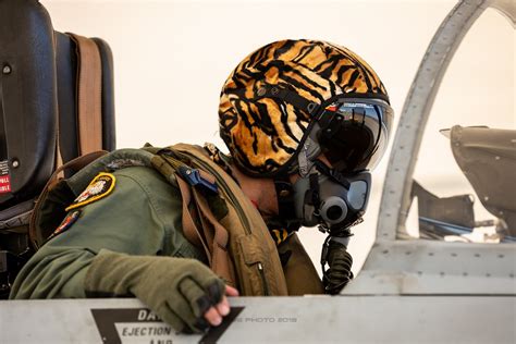 Los F 18 Del Ala 15 Parten Hacia El Tiger Meet Ejército Del Aire Y Del Espacio Ministerio De