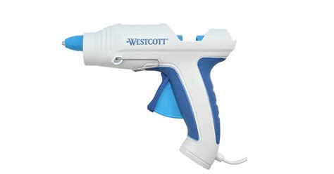 Westcott Projectmate Premium Mid Sized Hot Glue Gun Just Common Sense With Money