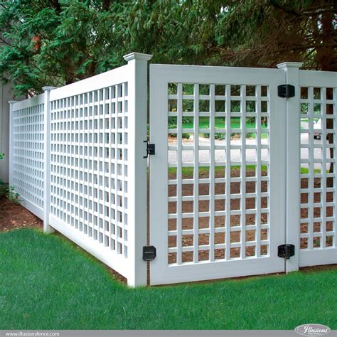 Vinyl Lattice Fence Panels Austinulsd