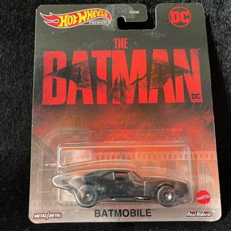 未使用に近い日本未発売 ホットウィール バットモービル 未開封 Hot Wheels BATMAN BATMOBILE の落札情報詳細 ヤフオク落札価格検索 オークフリー