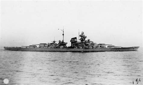 Sinking the Tirpitz, Sister to the Bismarck and the Heaviest European Battleship Ever