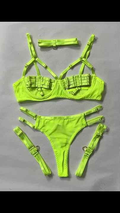 King Mcgreen Star Sexy Lingerie Naked Women Without Censorship Piece Costume Hollow Underwear