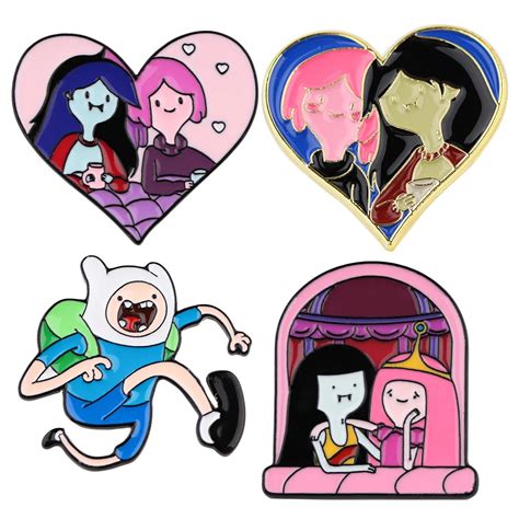 J3255 Anime Cartoon Enamel Pins Clothes Badges On Backpack Lapel Pin