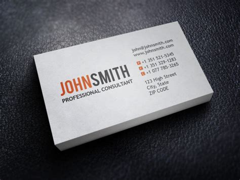 How To Design The Perfect Business Card Need A Print Ireland