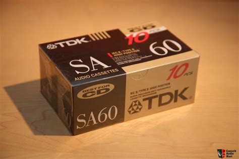 TDK Cassette Tapes - New, Sealed in Original Packaging! Photo #565297 ...