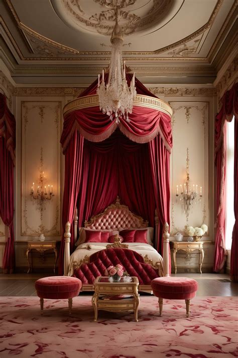 Ravishing Red Bedroom Ideas From Rustic To Royal