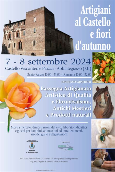 Artigiani E Fiori Al Castello Di Abbiategrasso Sempione News