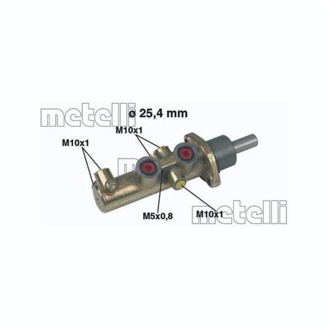 Главный Тормозной Цилиндр 25,40 Mm Metelli арт. 05-0446 - Metelli арт ...