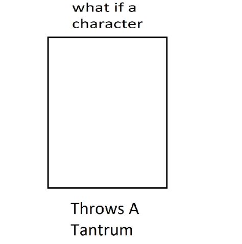 What If Character Throw A Tantrum Meme by Jennythequeen665 on DeviantArt