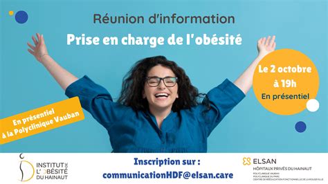 Une réunion d information sur la prise en charge de l obésité à la