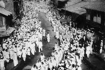 Civil Disobedience - Gandhi and Gaining India's Independence