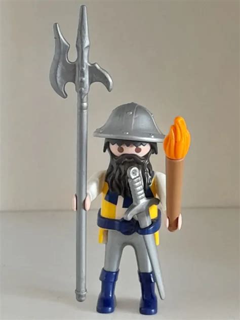 Playmobil Chevalier Grand Ch Teau Royal Novelmore Princesse Roi