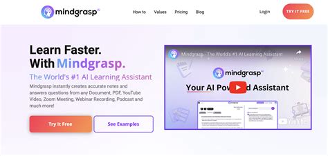 Mindgrasp - AI Marketplace