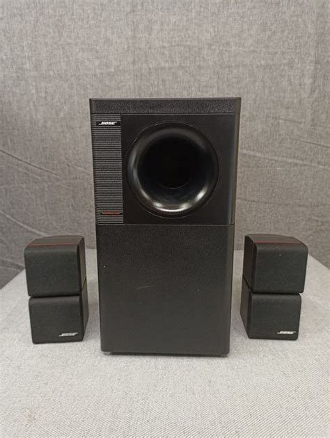 Bose Acoustimass 5 Serie 2 Subwoofer Speaker Set Catawiki