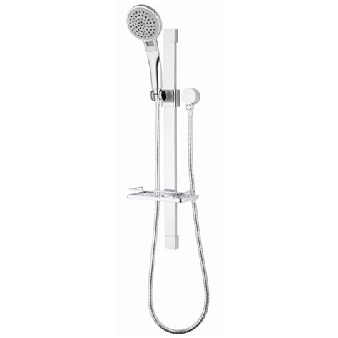 Flexispray WELS 3 Star Prince Digital Rail Shower Rose | Bunnings Warehouse