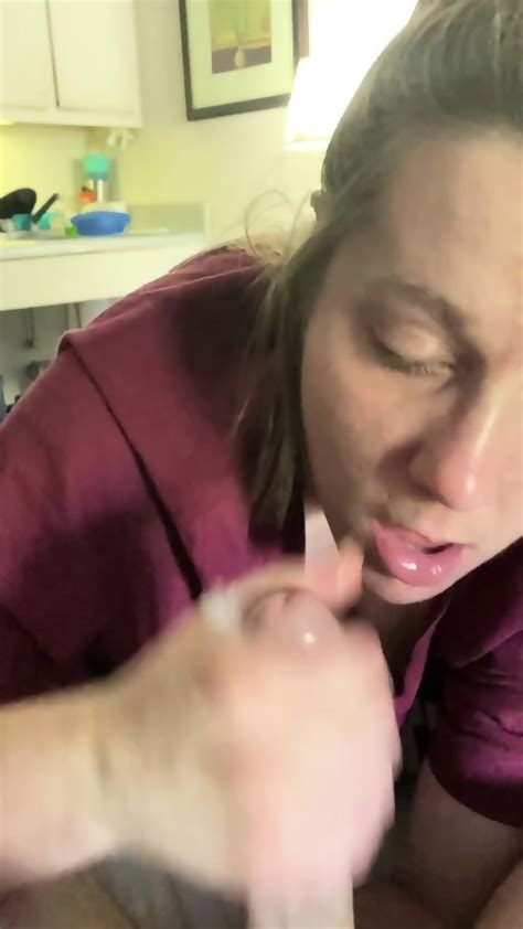 Blonde Sucks BWC And Gets Cumshot To The Face