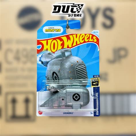 ducstore Xe mô hình HTB39 Hot Wheels Grumobile basic case K 2024 Shopee Việt Nam