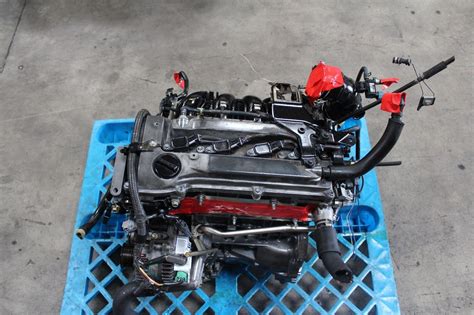 TOYOTA 2AZ-FE COMPLETE ENGINE WITH, TRANSMISSION