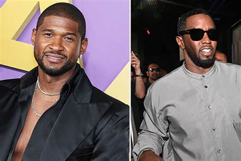 #Usher Saw ‘#FascinatingThings’ While Living With #Diddy In Reemerged ...