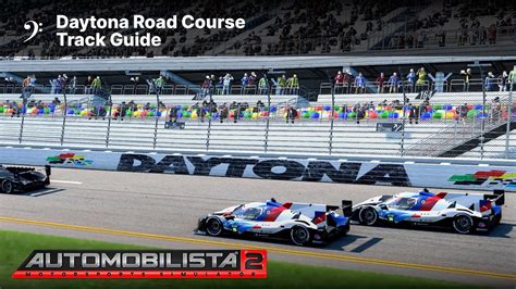 Automobilista 2 Track Guide Daytona Road Course YouTube