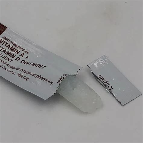 Fougera Vitamin A&d Ointment Emollient 5g - Buy Fougera Vitamin,Vitamin ...