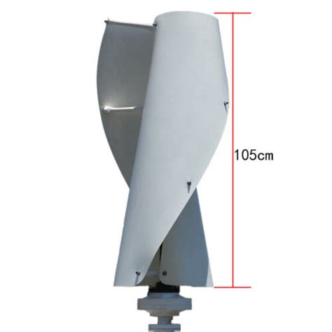 2000w 3000w Vertikale Windkraftanlage 24v 48v 220v Helix Maglev Windgenerator Ebay