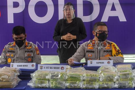 Pengungkapan Kasus Kg Sabu Jaringan Internasional Antara Foto