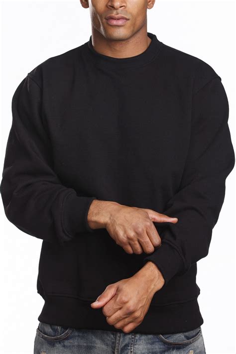 Fleece Crew Neck Sweatshirt Pro 5 Usa