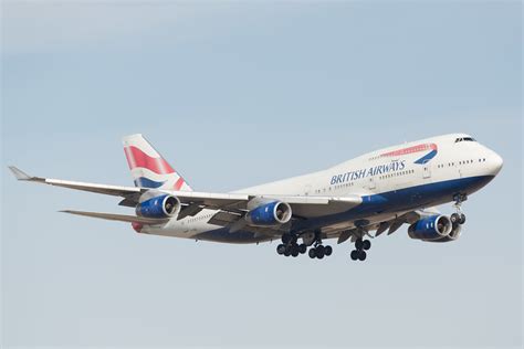 British Airways Boeing 747 G CIVU DFW 18R David Stubbington Flickr