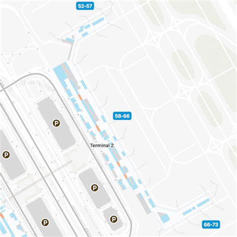 Tokyo Haneda Airport Terminal 2 Map & Guide